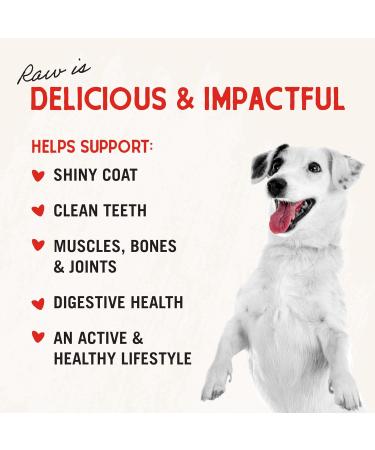 Stella & Chewy's Freeze Dried Raw Dinner Patties Grain Free Dog Food Protein Rich Duck Duck Goose Recipe - 5.5 Oz - Buy Online on GoSupps.com