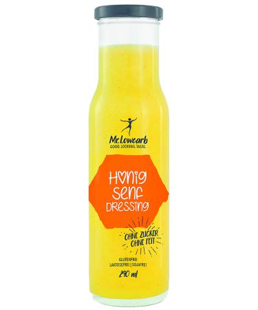 Mr.Lowcarb Mr.Lowcarb Honey Dressing 240ml