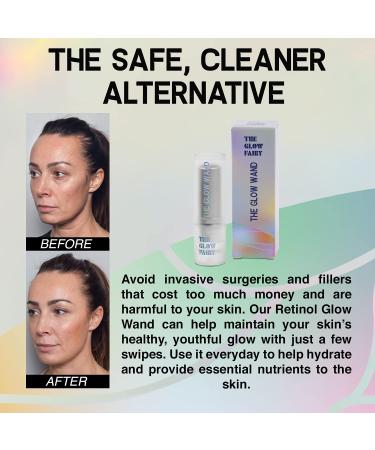 Glow Fairy Retinol Face Cream 1 fl oz - Anti-Aging Moisturizer for Sensitive Skin - Reduce Fine Lines, Wrinkles & Age Spots - Buy Online on GoSupps.com