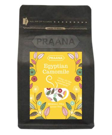 PRAANA TEA Egyptian Camomile Herbal Tea 100 g