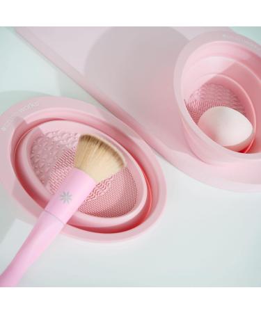Brushworks Silicone Makeup Brush Cleaning Bowl - Buy Online on GoSupps.com