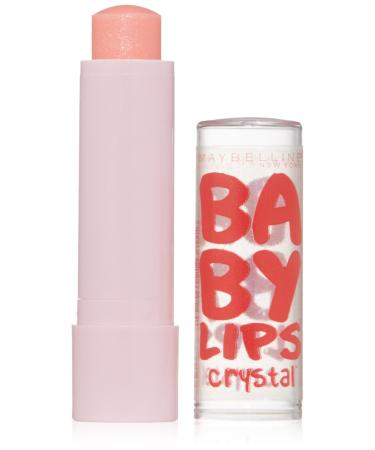 Maybelline New York Baby Lips Crystal Lip Balm  Crystal Kiss  0.15 Ounce 1 Count (Pack of 1) 130 Crystal Kiss - Buy Online on GoSupps.com