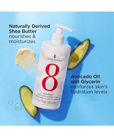 Elizabeth Arden Eight Hour Daily Hydrating Body Lotion (380ml) eight hour cream hydrating body cream for dry skin - Buy Online on GoSupps.com