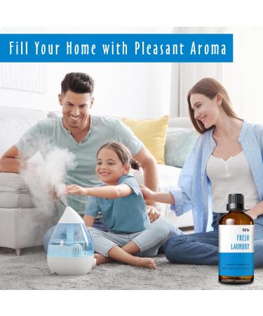 Fresh Laundry Fragrance Oil 3.38 OZ/100ML MitFlor Single Scented Oil Fragrance Oil for Soap & Candle Making Aromatherapy Diffuser Oil Fresh Laundry 3.38 Fl Oz (Pack of 1) - Buy Online on GoSupps.com