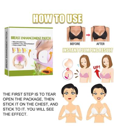FOLENZU Browsluv Breast Enhancement Patch - 10pcs | Breast Enhancement Mask - Buy Online on GoSupps.com