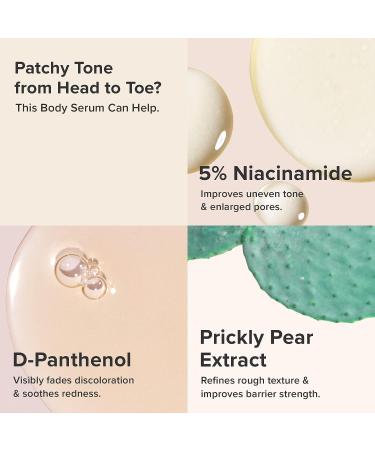 Paula's Choice 5% Niacinamide Body Serum Treatment for Discoloration, Redness, Wrinkles & Uneven Tone - Vitamin B3 & B5 Lotion for Body, Arms & Legs - Suitable for All Skin Types, Including Acne-Prone - Fragrance-Free - Buy Online on GoSupps.com