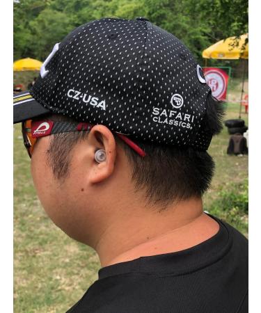 Tactical Earplugs for Shooting & Hunting | Noise Reduction Hearing Protection & Enhanced Experience (1 Pair - Buy Online on GoSupps.com