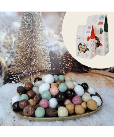 Ballotin Christmas Gourmet Mix | Christmas Molding | Handmade Christmas Chocolate chocodic (450 g) - Buy Online on GoSupps.com