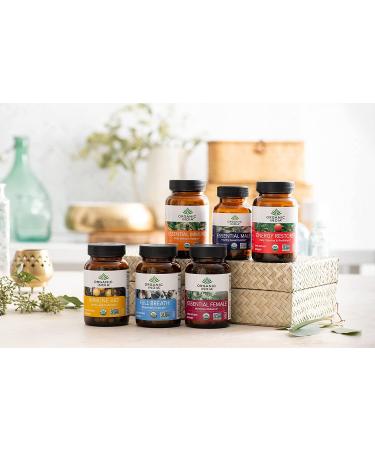 Organic India Energy Restore - Daily Stamina & Resilience 90 Veg Caps - Buy Online on GoSupps.com