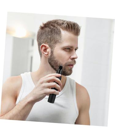 Buy Minkissy 4 Sets Nose Hair Trimmer & Shampoo - Stainless Steel Household Grooming for Men - International Shipping Available - Buy Online on GoSupps.com