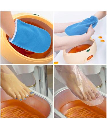 204 Piece Paraffin Wax Bath Set with Mitts, Gloves, Booties, and Liners - Buy Online on GoSupps.com
