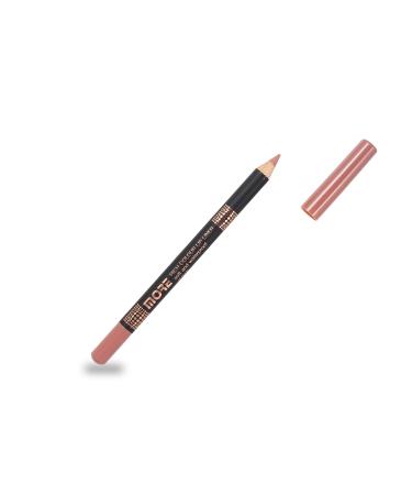 MORE COSMETICS Soft lip pencil with a richer flesh-toned color waterproof and easy to blend.