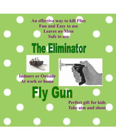 Spring-Loaded Fly Swatter Gun - Effective Pest Control Tool - Buy Online on GoSupps.com