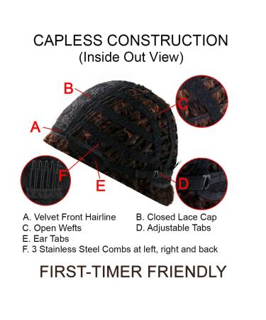 100% Brazilian Hair Afro Wig for Black Women - Short Curly 5 Inch - Dark Blonde, Medium Auburn, Dark Brown - Beauty Personal Care - Buy Online on GoSupps.com