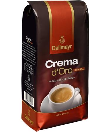 Dallmayr Crema d Oro Intensa Coffee Beans Pack of 8 8 x 1000g - Buy Online on GoSupps.com