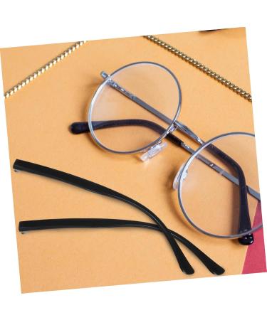 Gleavi Sunglasses Frame Replacement Bars | Accessories for Glasses Repair | Durable Brille Arm Covers | Black 13.8x0.8cm - Buy Online on GoSupps.com