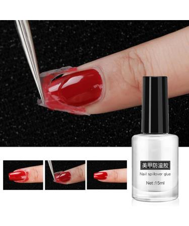 Peel-off base coat peel-off base coat fast-drying air-dry base coat 15ml peel-off base gel easy-removal peel-off gel for press-on nail polish - Buy Online on GoSupps.com