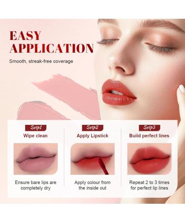 Nbzsmlkn Mirror Gloss Lip Gloss Moisturizing Mirror Liquid Lipstick Long Lasting Waterproof Lip Tint Nonstick Cup Shiny Finish Long Lasting Natural Makeup 12+13 - Buy Online on GoSupps.com