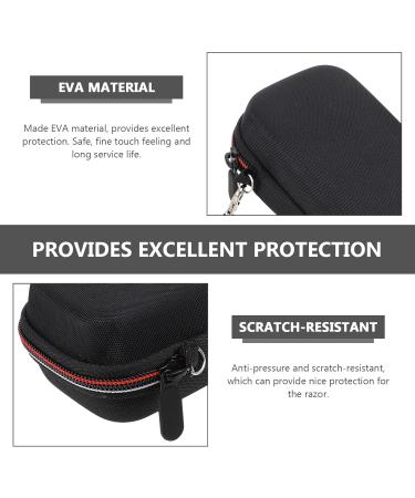 Heallily Travel Razor - Waterproof & Safe Razor with Cover Bag for Men | Ideal for International Shipping - Buy Online on GoSupps.com