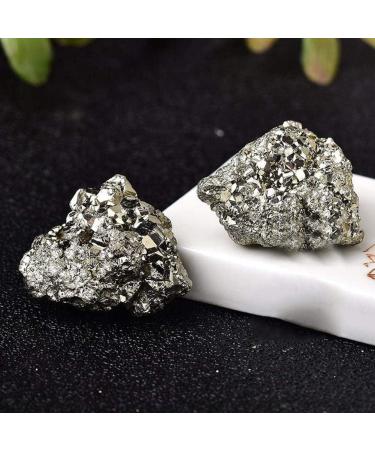 1pcs Natural Pyrite Irregular Ore Mineral Crystal Quartz Stone Specimen Aquarium Decoration Teaching Z7T5 Ornaments Rough Pyrite - Buy Online on GoSupps.com