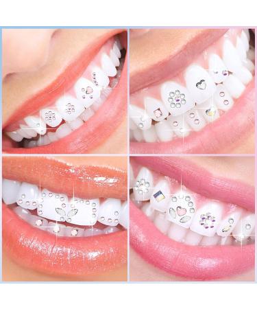 377-Piece Tooth Gem Kit | DIY Fashionable Tooth Jewelry Set with Artificial Crystal Decor for Reflective Teeth | Stylish Style - Buy Online on GoSupps.com