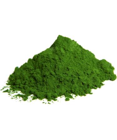 Chlorella Powder from Germany - Pure & Raw Vegan Algae Rich in Vitamin B12 & Iron - 120g | Pureeraw - Buy Online on GoSupps.com