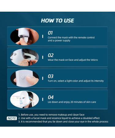 LIARTY Cordless Face Mask Device | Skin Rejuvenation for Fine Lines Wrinkles & Pore Tightening | Shop Now - Buy Online on GoSupps.com