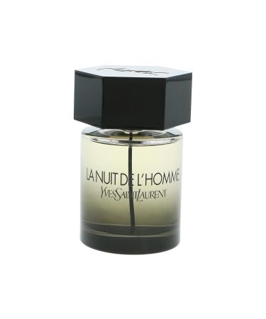 Yves Saint Laurent La Nuit De L'Homme Eau de Toilette Spray 3.3 Fl Oz 3.3 Fl Oz (Pack of 1) Eau de Spray - Buy Online on GoSupps.com