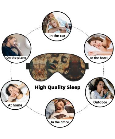 Buy Music Soft Sleep Eye Mask - Breathable Eye Patch for Women | Ideal for Travel & Relaxation - Shop Now - Buy Online on GoSupps.com