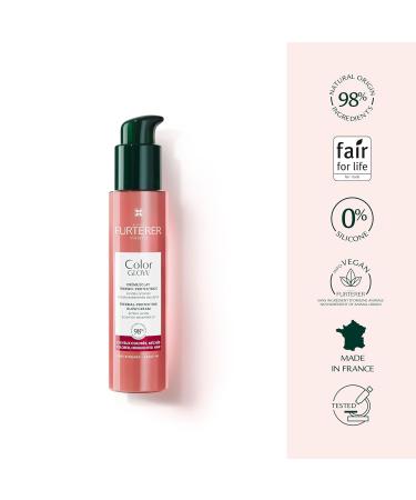Ren Furterer - COLOR GLOW - Thermo-Protective Glow Cream - Moisturizing Shine Treatment for Colored Hair - 100ml - Buy Online on GoSupps.com
