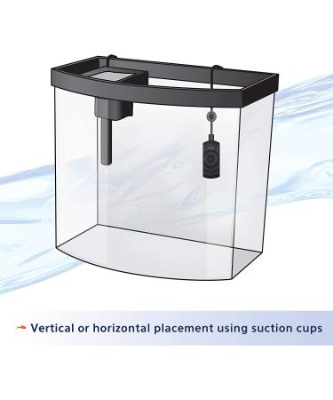 Aqueon Aquatic Flat Heater 7.5W - Efficient 7.5 Watt Aquarium Heater - Buy Online on GoSupps.com