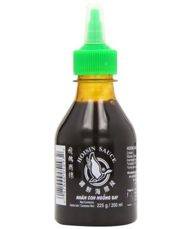 Flying Goose Hoi Sin Spicy Sauce - Green Cap Thailand Spicy Sauce - 1 x 200ml