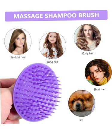 Buy Sewoart 6-in-1 Shampoo Brush & Body Washer - Shower Cleaning & Scalp Massage - Multi-Color Hair Care Tool - Buy Online on GoSupps.com