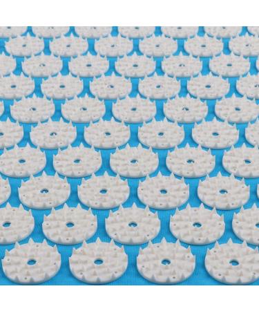 Tenlacum Professional Acupressure Mat - Travel Size Body Mat & Seat Cushion Neck Pillow - International Shipping - Buy Online on GoSupps.com