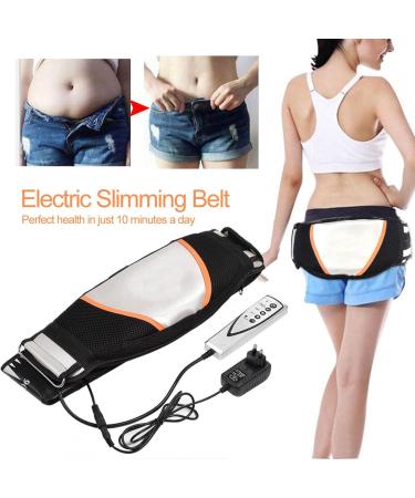 Kuuleeyn Electrical Slimming Belt - Fat Burning Vibration Massage Device for Weight Loss & Health | International Shipping Available - Buy Online on GoSupps.com
