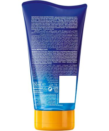 Nivea Sun Kids Swim and Play Sun Lotion 150ml - SPF 50+ Protection - Buy Online on GoSupps.com