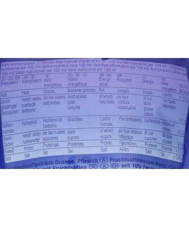  Capri-Sun Capri-Sun Orange & Peach - 330ml - Buy Online on GoSupps.com