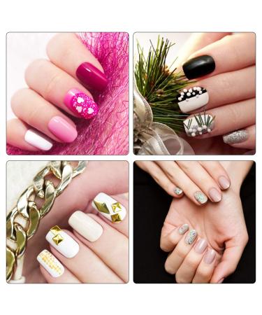 50-Piece Gel Nails Accessories Kit: Nail Art Brushes Foil Stickers Manicure Tapes & More International Shipping Available - Buy Online on GoSupps.com