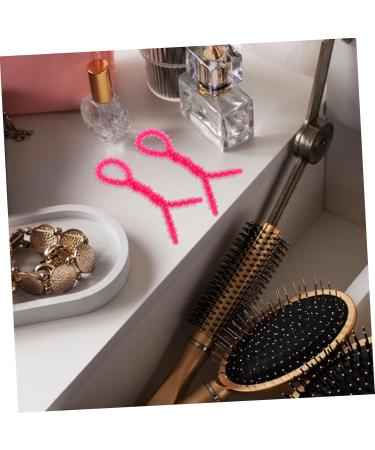 FOMIYES 20 Pcs Perm Tools Perm Rods Hair Curler Hair Spiral Hair Rod Barber Spiral Perm Rod 15.00X0.60X0.60CMx2pcs Rosyx2pcs - Buy Online on GoSupps.com