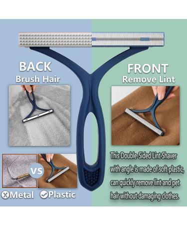 SOPHRAY Pet Hair Remover Roller Kit - Grooming Gloves, Lint Roller, Fuzz Brush for Dog and Cat Fur Removal - Reusable Tool Set for Couch, Clothes, and More - Buy Online on GoSupps.com