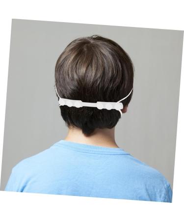 Frcolor 10 Pieces Mask Hooks & Cable Buckles - 14.70x1.90x0.50cm | Mask Extension & Cord Accessories for Comfort - Buy Online on GoSupps.com