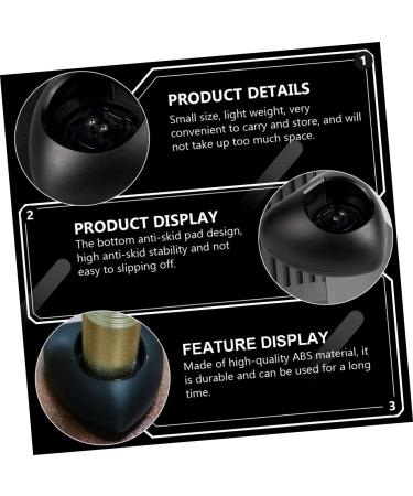minkissy 1pc Clipper Charging Stand Hair Trimmer Charging Base Standing Hair Clipper Charger Hair Clipper Charging Stations Portable Chargers Rechargeable Outlet Portable Charging Station 8.5X8.5X4.5CM Black - Buy Online on GoSupps.com