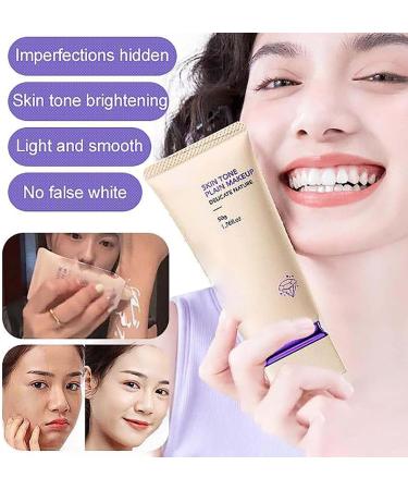 Translucent Concealer Moisturizer for Face 50g Soft Focus Complexion Cream Hydrating Brightening Brightening Concealer Full Coverage Foundation - Buy Online on GoSupps.com
