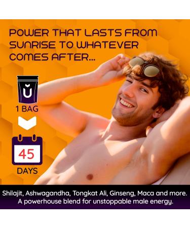 18 000mg Himalayan Shilajit Gummies (90 Ct) Tongkat Ali 100:1 Ashwagandha KSM-66 Maca Root Cistanche Tubulosa Cordyceps I Energy Drive & Stamina Support I Mixed Berries | Sugar-Free Vegan | - Buy Online on GoSupps.com