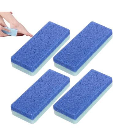 Pierre Ponce Pour Les Pieds - 4 Pierres Ponce Exfoliantes Pour Callosit s ponge Adoucissante de Soins des Talons pour Nettoyage de Peau Morte lors du Bain Quotidien Domicile ou en Institut