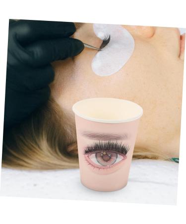 20pi ces Pratique Cups Pour Extensions De Cils Enseignement Des Techniques De De Faux Cils Accessoires Pour Formation Beaut  - Buy Online on GoSupps.com