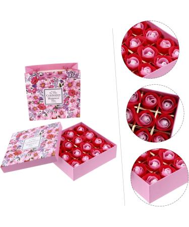 FOMIYES 2 Boxes Rose Soap Scented Soap Artificial Rose Body Soap Plant Essential Oil Soap Mom Birthdays Artificial Rose Christmas Box Wedding Mother - Buy Online on GoSupps.com