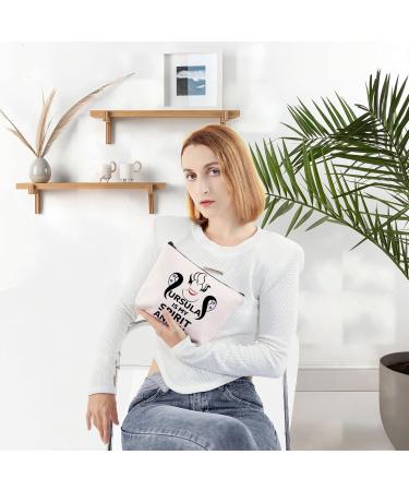 Levlo Villains Ursula Cosmetics Bag - Sea Witch Makeup Bag for Women & Girls | Perfect Gift for Ursula Fans - Buy Online on GoSupps.com