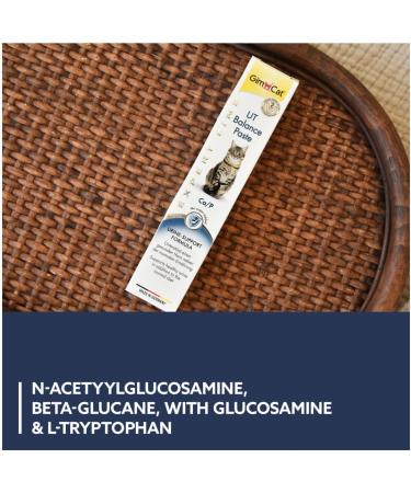 GimCat EXPERT LINE UT Balance Paste - Promotes Healthy Urine - 50g Tube - Buy Online on GoSupps.com