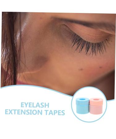 Healeved 4pcs Grafting Eyelash Tape - Salon-Quality Adhesive for Eyelash Extensions | Ideal for Lash Artists & Beauty Professionals | High-Performance Silicone Gel Tape 4.40X4.40X2.80CM - Buy Online on GoSupps.com